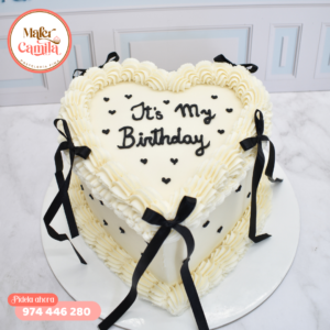 Torta Corazon #39