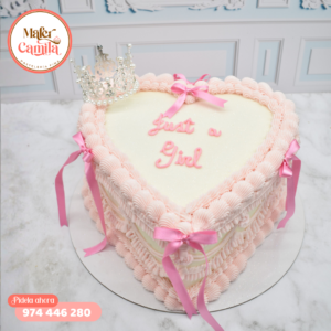 Torta Corazon #38