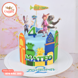 Torta Zootopia #4