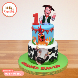 Torta Zenon y la Granjita #12