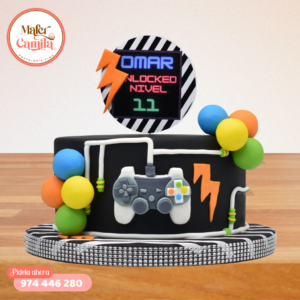 Torta Video Juegos #5