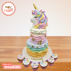 Torta Unicornio #16