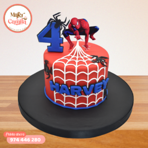Torta Spiderman - Hombre Araña #12