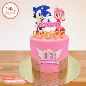 Torta Sonic #12