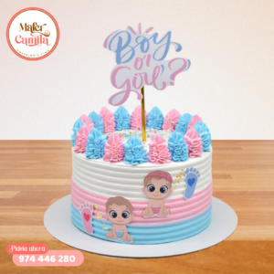 Torta Revelacion de Genero #13