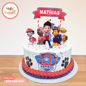 Torta Paw Patrol #12