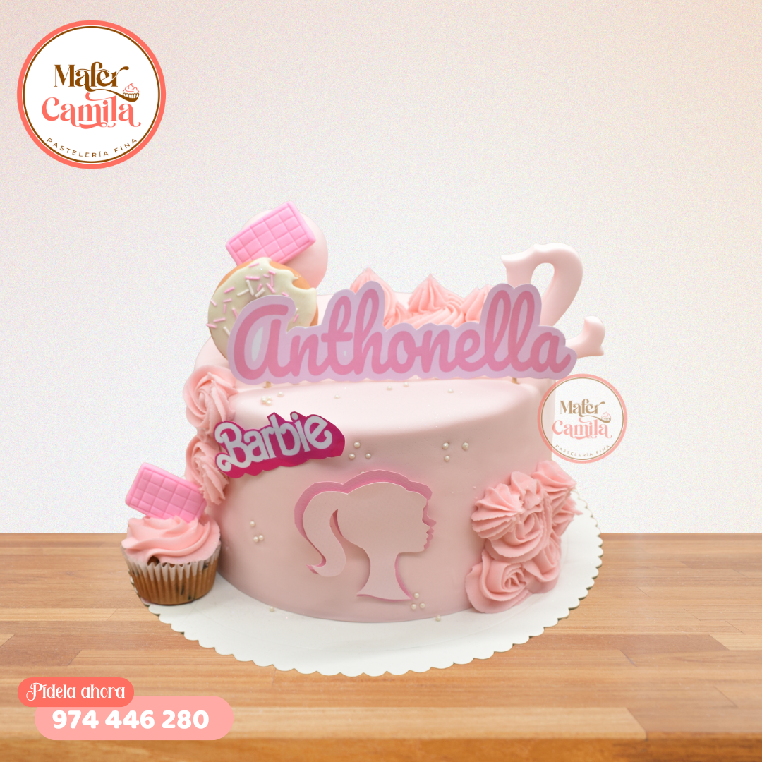 Torta Barbie #1