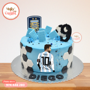 Torta Argentina Messi #4