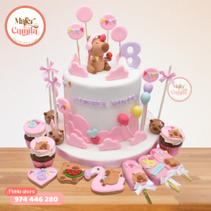 Torta Capibara #14