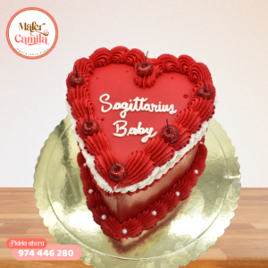 Torta Corazon #42