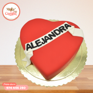 Torta Corazon #43