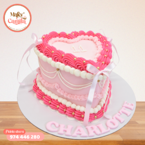 Torta Corazon #47