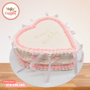 Torta Corazon #48