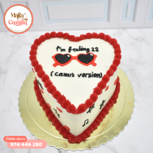 Torta Corazon #49