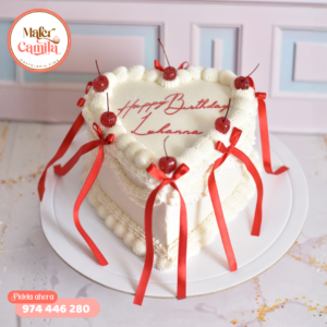 Torta Corazon #15