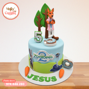 Torta Zootopia #5