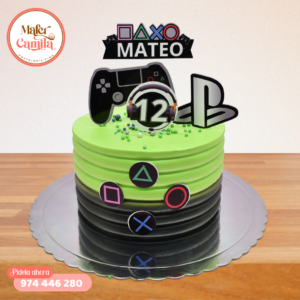 Torta Video Juegos #6