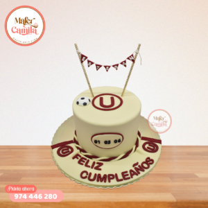 Torta Universitario #14