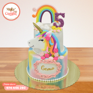 Torta Unicornio #17