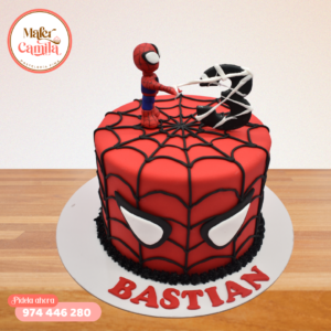 Torta Spiderman - Hombre Araña #14