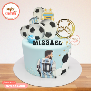 Torta Argentina Messi #5