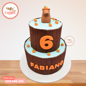 Torta Capibara #15