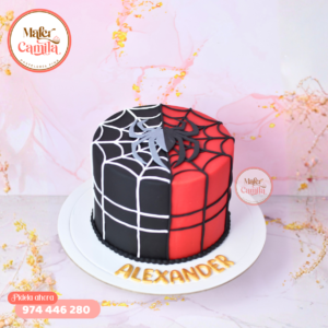 Torta Spiderman - Hombre Araña #13