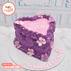 Torta Corazon #50