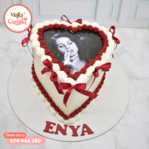 Torta Corazon #51