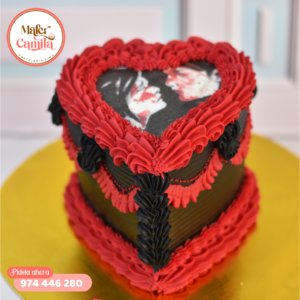 Torta Corazon #52