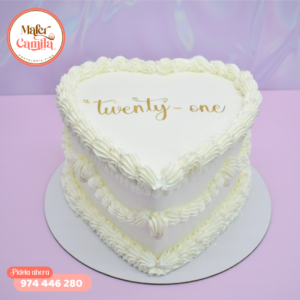 Torta Corazon #54