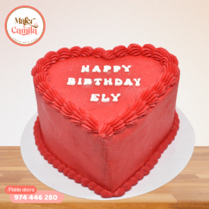 Torta Corazon #7