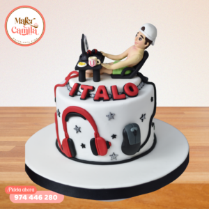 Torta Video Juegos #7