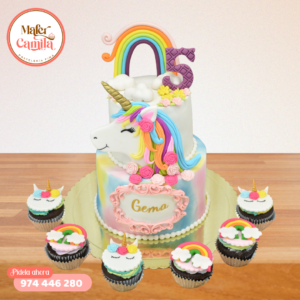 Torta Unicornio #18