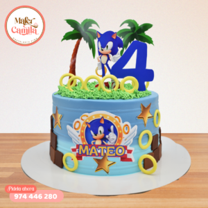 Torta Sonic #2