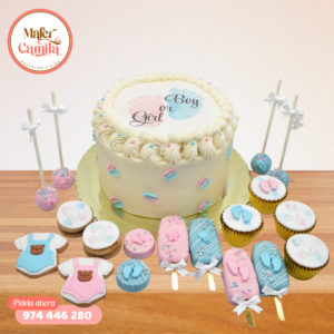 Torta Revelacion de Genero #14