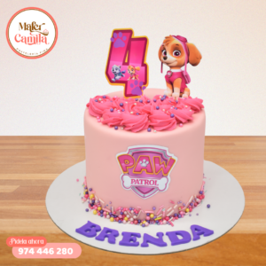 Torta Paw Patrol #14