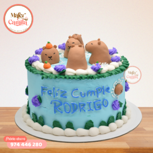 Torta Capibara #16