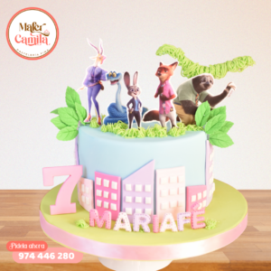 Torta Zootopia #1