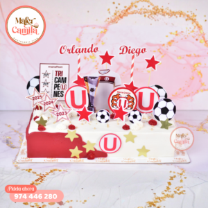 Torta Universitario #15