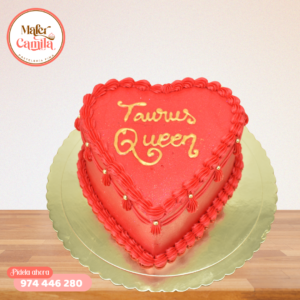 Torta Corazon #8