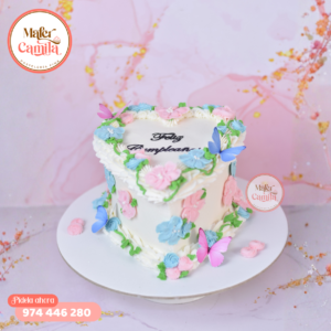 Torta Corazon #9