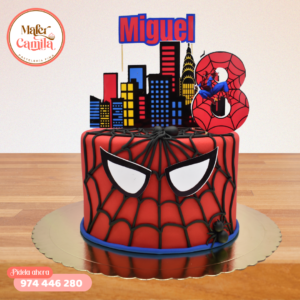 Torta Spiderman - Hombre Araña #3