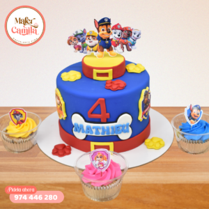 Torta Paw Patrol #15