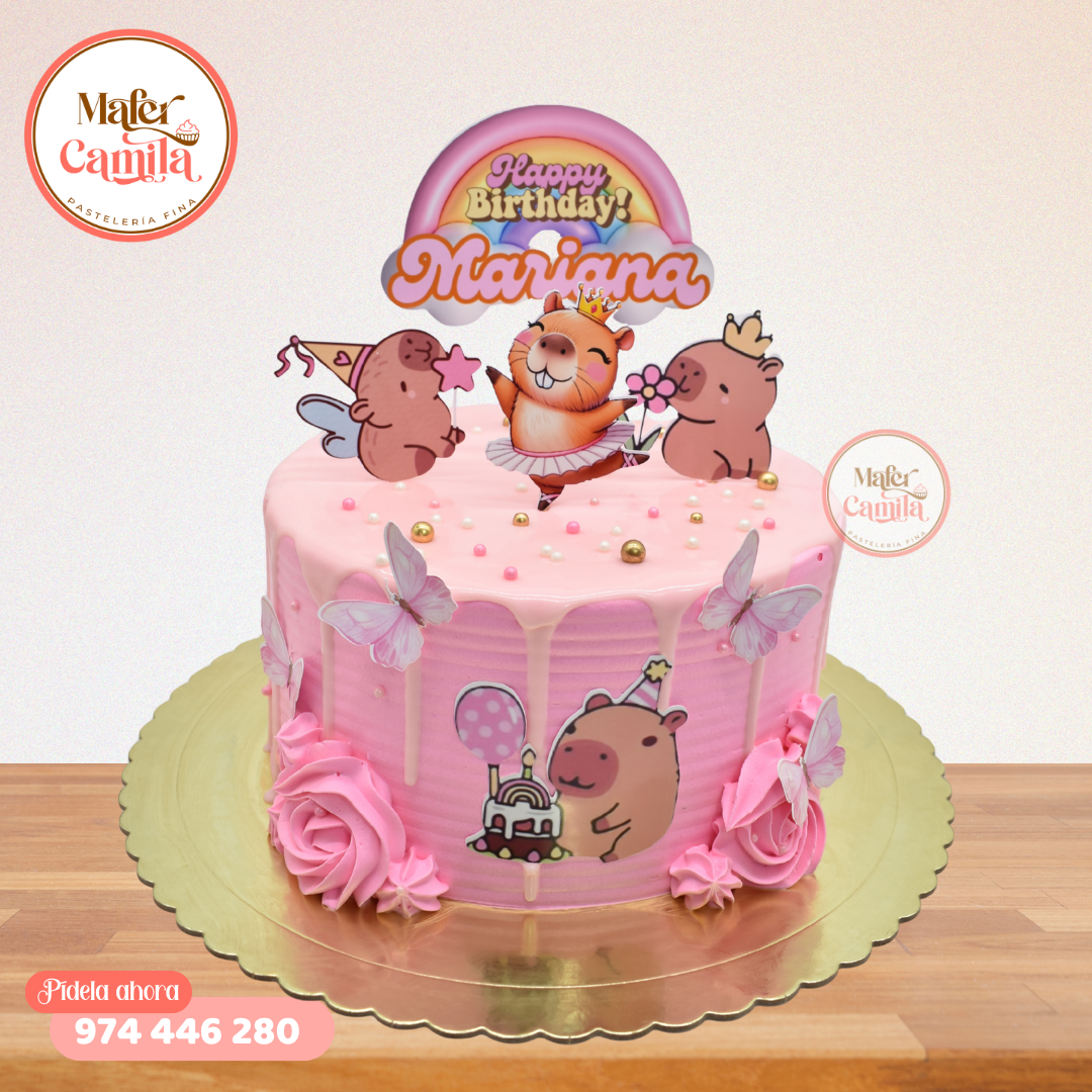 Torta Capibara #17