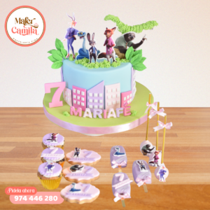 Torta Zootopia #7
