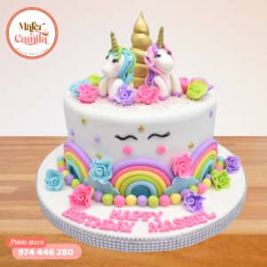 Torta Unicornio #19