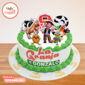 Torta Zenon y la Granjita #4