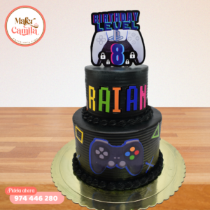 Torta Video Juegos #8