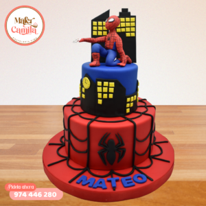 Torta Spiderman - Hombre Araña #4